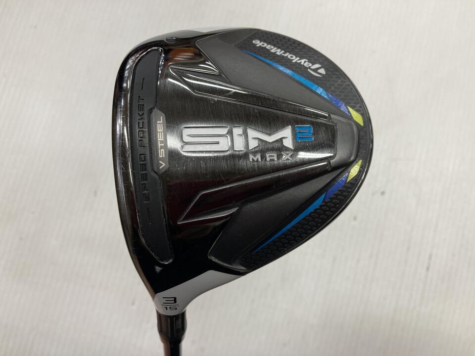 新品テーラーメイド シム2 MAX 5番ベンタスFW6(S)フェアウェイウッド 新品 テーラーメイド シム2 マックス 5番 ベンタスFW6(S