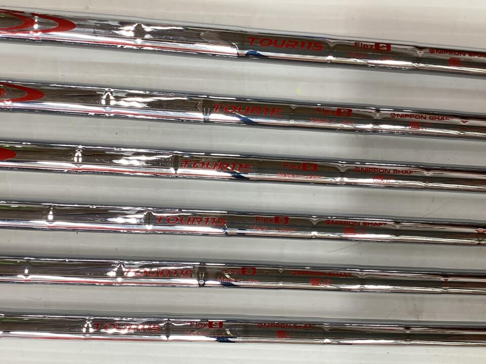 2021★T100・S★MODUS3 TOUR 115(S) 6～P 5本セット T100 アイアン(6本セット) N.S.PRO MODUS3 TOUR 115(アイアン
