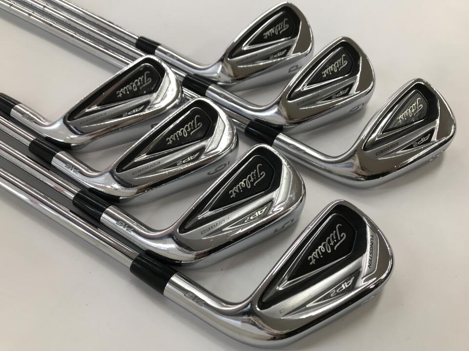 AP 2 716｜タイトリスト｜アイアンセット｜NSプロ950GH｜中古