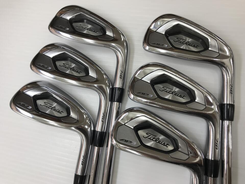 タイトリスト718　AP3 モーダス105S Titleist 718 AP3 Golf Irons | Player Distance Irons