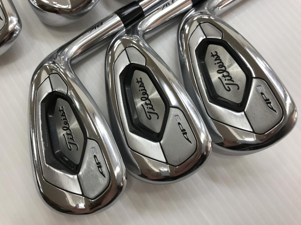 Titleist - AP3アイアンセット　タイトリスト　美品 楽天市場】ゴルフ クラブ【アイアンセット】タイトリスト