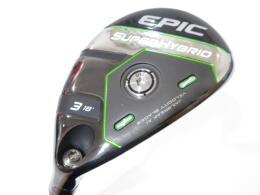 【Fm】EPIC Super Hybrid 16度 2番ユーティリティ 抜群の安心感！話題の「PARADYM SUPER HYBRID」を打ってみた