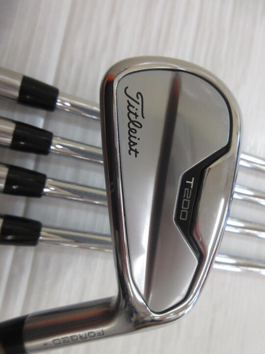 T200 T300アイアンコンボ7本セット（2021）NSPRO 105T Titleist タイトリスト 中古アイアンセット T200 2021 7本の商品