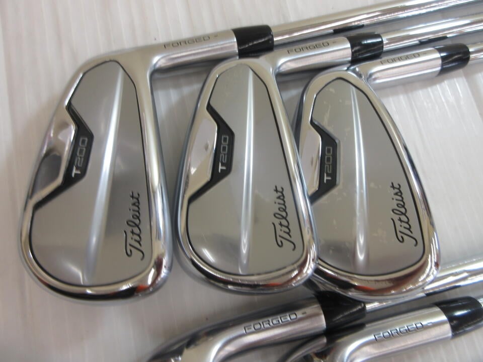 T200 T300アイアンコンボ7本セット（2021）NSPRO 105T Golf Iron Set Titleist T300 2021 N.S.Pro 105T (S) 5pcs 6-P