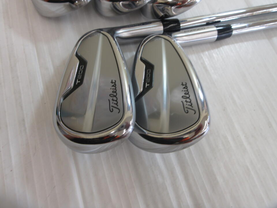 T200 2021｜タイトリスト｜アイアンセット｜NSプロ105T｜中古
