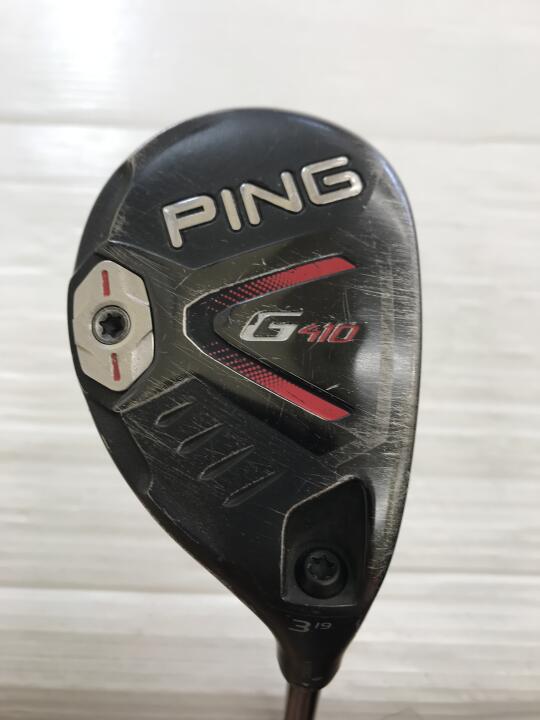 ピン G410 ユーティリティ ALTA J CB RED U4 22度 S 中古】G410 ユーティリティ ALTA J CB RED 22 R C