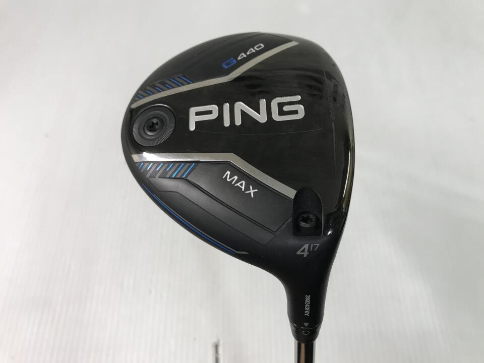 ピンツアー 2.0 ブラック 75x ピン　フェアウェイウッド　5w クリーク G440 MAX フェアウェイウッド PING TOUR 2.0 BLACK 65／75