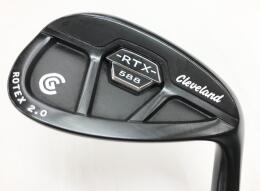 クリーブランドウェッジ　588RTX 50°58° 2本セット クリーブランド 588RTX ブラックパール ウェッジの試打レビュー