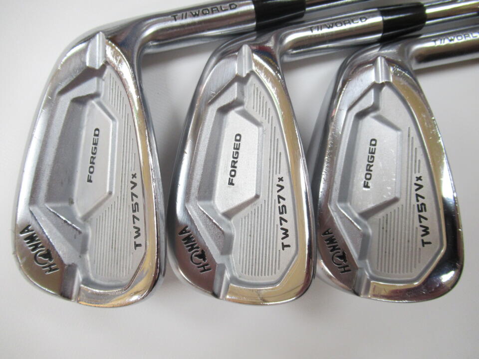 【希少】ホンマ TW757Vx｜MODUS120S：6〜AWの6本セット 希少】ホンマ TW757Vx｜MODUS120（S）：6〜AWの6本セット - メルカリ