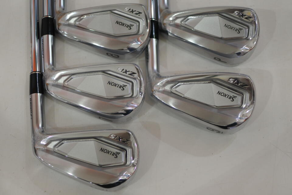 【中古】ダンロップSRIXON ZXi5 5S アイアンセット　メンズ右利き用 中古】スリクソン Zxi5 アイアンセット (ダンロップ) スリクソン