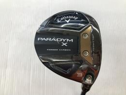PARADYM X｜キャロウェイ｜フェアウェイウッド｜中古ゴルフ