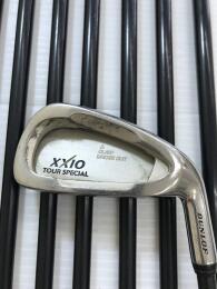 XXIO TOUR SPECIAL アイアンセット 4〜PwAwＳｗセット XXIO ツアースペシャル｜ダンロップ｜アイアンセット｜中古
