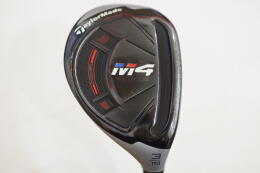 テーラーメイド M4 4U ユーティリティ 中古】M4 ユーティリティ スチールシャフト 22 判別不能 D