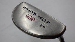 オデッセイ ホワイトホット XG #9 34インチ 美品 オデッセイ ホワイトホット パター WHITE HOT XG #9 34インチ