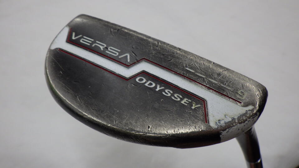 VERSA #9 BLACK(ヴァーチカル)｜オデッセイ｜パター｜オリジナル