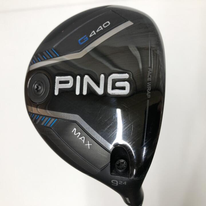 G440 MAX 10.5° 24ベンタスレッド6S PING ピン G440 MAX ゴルフ ドライバー 24 VENTUS BLUE 6 2025年