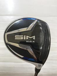 TaylorMade - テーラーメイドシムマックス5W右用SRフェアウェイウッドカバー無し Amazon.co.jp: TaylorMade SIM MAX フェアウェイウッド (男性用