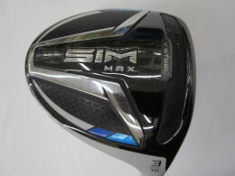 SIM MAX｜テーラーメイド｜フェアウェイウッド｜中古ゴルフ