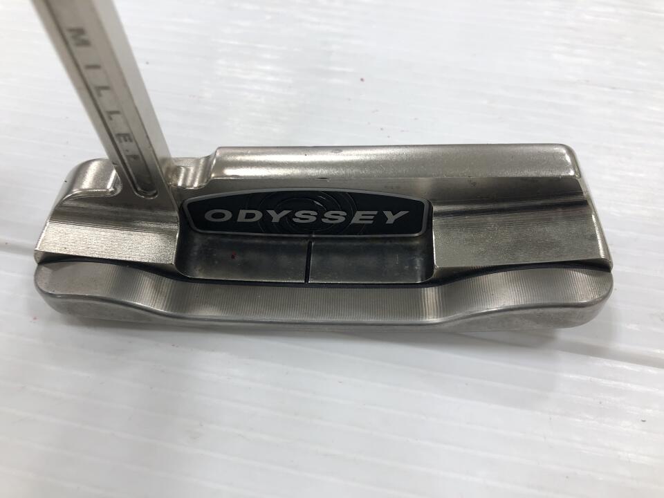 ODYSSEY スチール パター 黒インサート ODYSSEY スチール パター 黒インサート パター オデッセイ