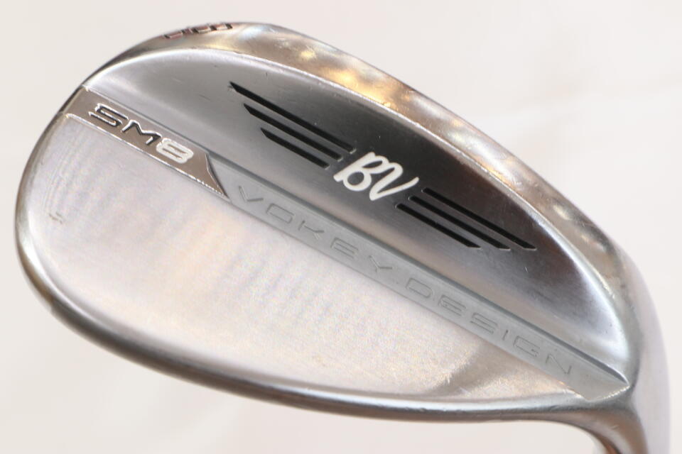 Titleist - タイトリスト　SM8 ウェッジ（ツアークローム） 60° Titleist Vokey SM8 Spin Milled Wedges Tour Chrome - Carl's