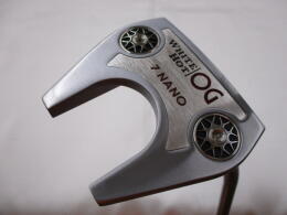 オデッセイ White Hot OG 7 Nano パター　34インチ オデッセイ WHITE HOT（ホワイト・ホット）OG パター #7 NANOの