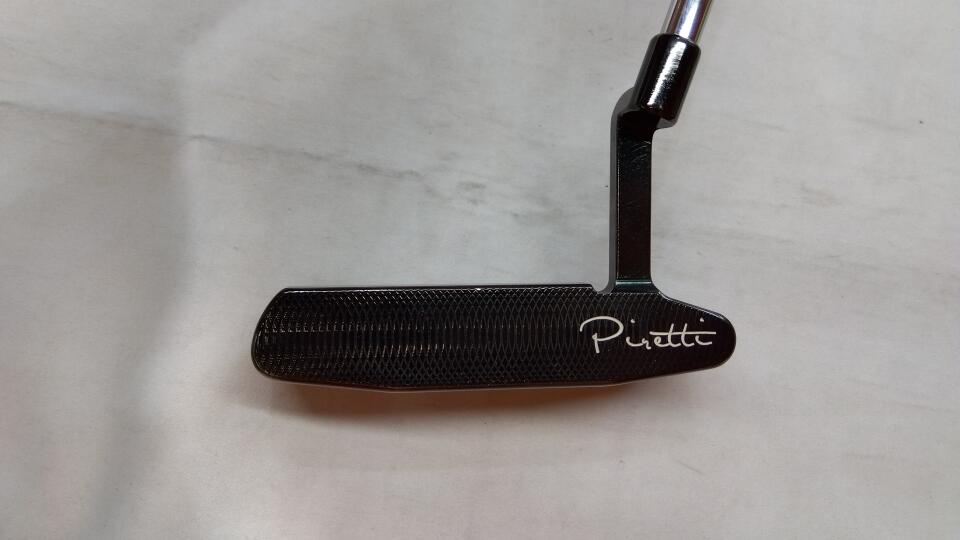Piretti Catanoso 2 パター 黒　カバー付き Piretti Catanoso 2 パター 黒 カバー付き - メルカリ