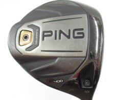 PING - PING G400 LST 8.5° ヘッド単体 ピン 1W カバー レンチ付 PINGG400LSTドライバー8.5°ヘッドのみ／ピン1W