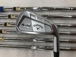 RAZR X FORGED｜キャロウェイ｜アイアンセット｜中古ゴルフ