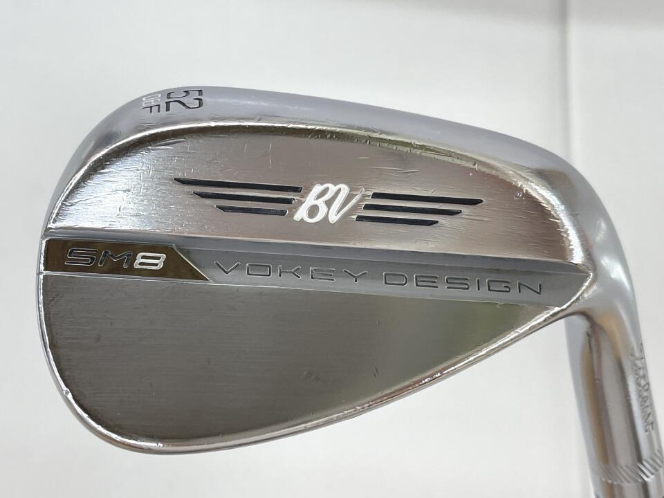 Titleist - タイトリスト ボーケイウェッジ SM8 52° ツアークローム タイトリスト／ボーケイ／SM8 ウェッジ（ツアークローム）の