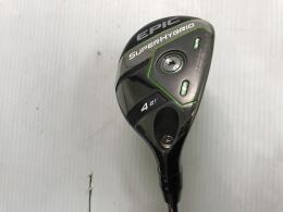 エピックスーパーハイブリッド　3u Callaway キャロウェイ EPIC SUPER HYBRID ユーティリティ 左用
