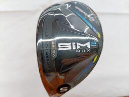 テーラーメイド SIM2 MAX 4UT 22 ユーティリティ VENTUS SIM 右用 テーラーメイド 2021年 SIM2 MAX レスキュー