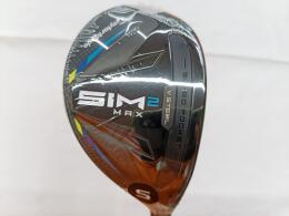 SIM2MAXユーティリティ3番 4番 5番　USベンタス SIM2 MAX US｜テーラーメイド｜ユーティリティ｜中古ゴルフ