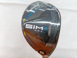 SIM2 MAX US｜テーラーメイド｜ユーティリティ｜中古ゴルフ