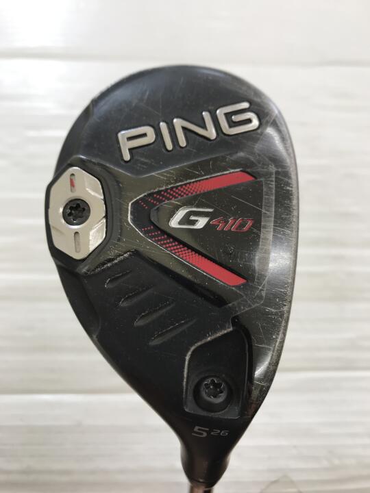 G410｜ピン｜ユーティリティ｜NSプロ950GH｜中古ゴルフクラブを