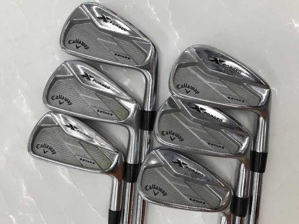 NS950GHneo（S) Xフォージド純正シャフト　おまけ付き X FORGED STAR｜キャロウェイ｜アイアンセット｜NSプロ950GH neo