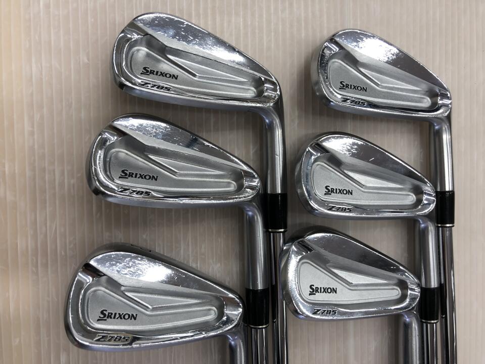 Srixon - Z785アイアンセット スリクソン ZXi5 アイアン6本セット スチールシャフト ≪2024年