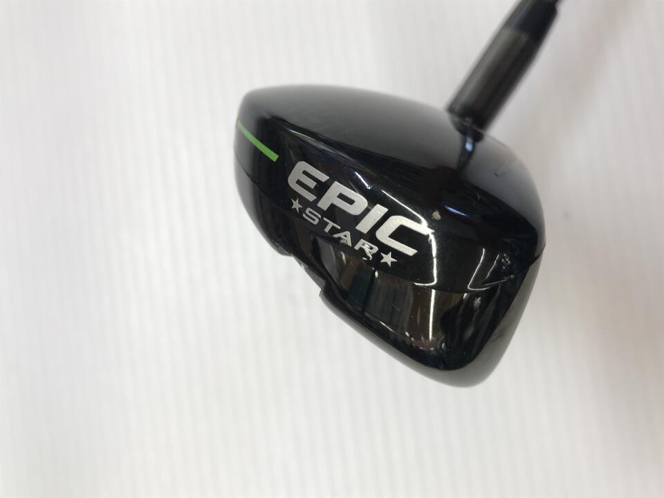 EPIC STAR ユーティリティ EPIC（Callaway） ユーティリティ（ロフト角：20度）｜クラブ