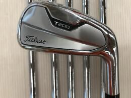 タイトリスト T200  2021 5本セット NSPRO880AMC Titleist タイトリストT200 アイアン NS880 AMC S＃5〜P 6本