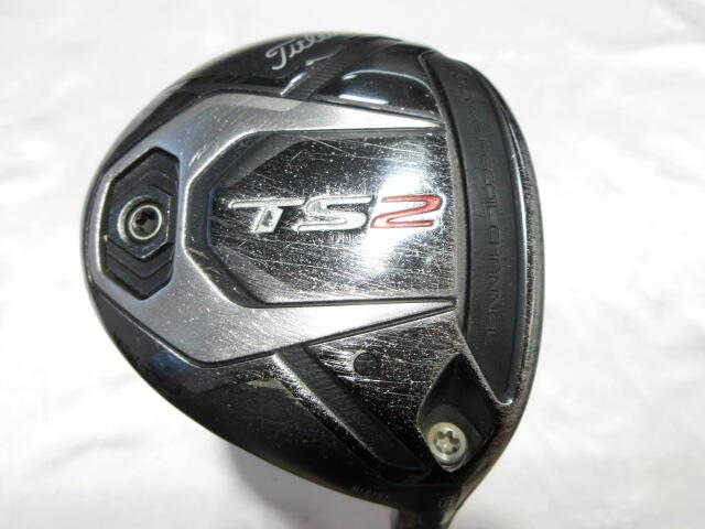 タイトリストts2 5Wフェアウェイウッド　シャフト2本付 Titleist タイトリスト TITLEIST TS2 フェアウェイウッド