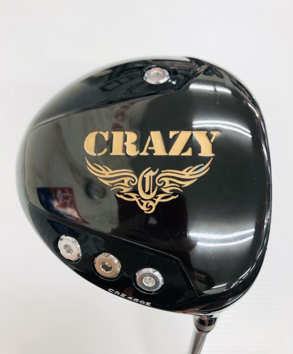 クレイジー　ＣＲＺ ４６０Ｓ ９.５度　レーブ　インパクトボロン　リボルバー　S CRAZY (クレイジー)CRZ 460S ドライバーヘッド