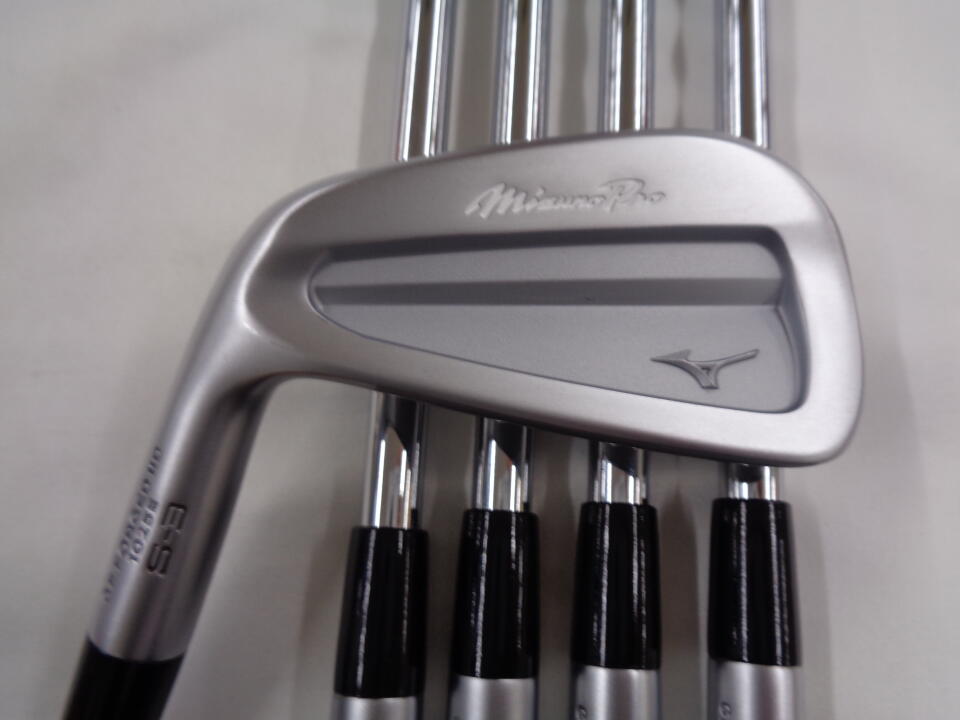 Mizuno Pro S-3｜ミズノ｜アイアンセット｜ダイナミックゴールド