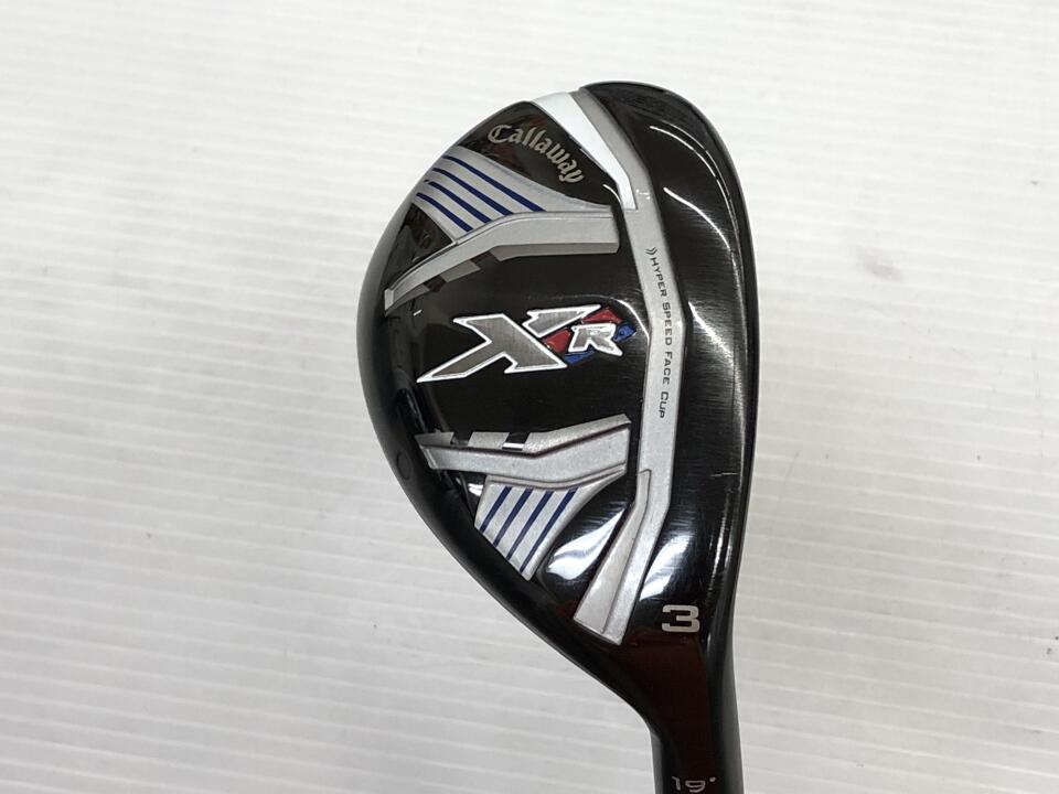Callaway - キャロウェイ　Callaway　ユーティリティー　３Ｕ　ＸＲ Callaway - キャロウェイ XR ユーティリティー 3u 19