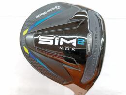 テーラーメイド　SIM2MAX フェアウェイウッド　2本セット 右用 テーラーメイド 2021年 SIM2 MAX フェアウェイウッド FW US