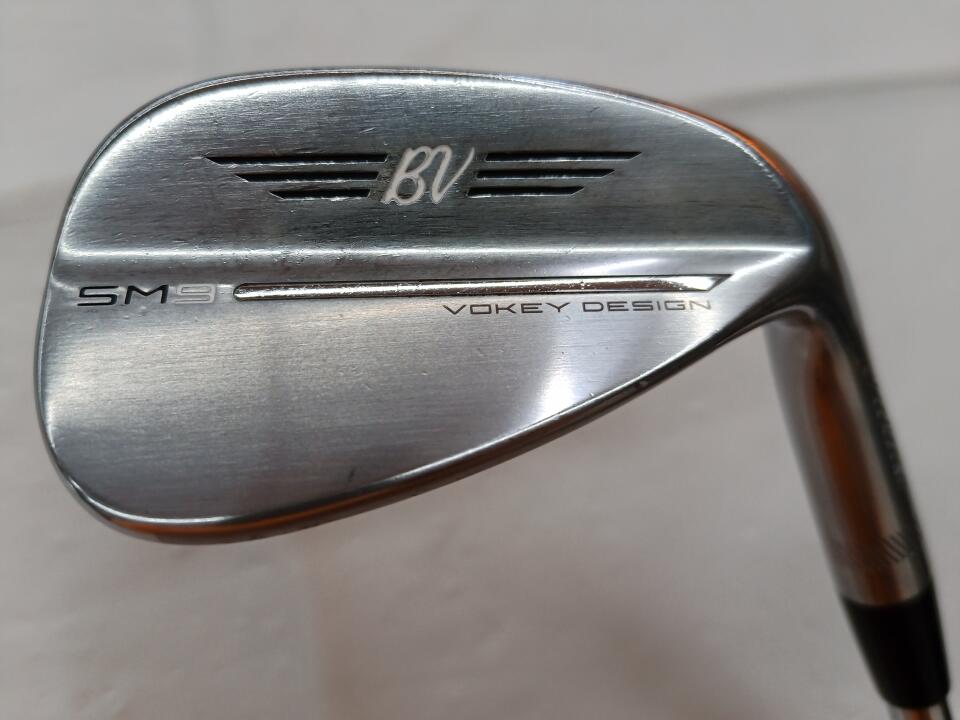 ⭐︎VOKEY SM9 ウェッジ 58° DG(S)200 ツアークローム VOKEY DESIGN SM9 56° DG(S)200 ツアークローム - メルカリ
