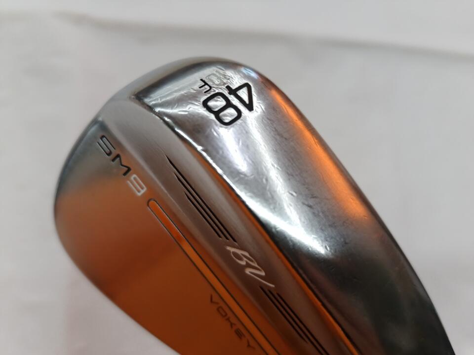 VOKEY SM9 ツアークローム｜タイトリスト｜ウェッジ