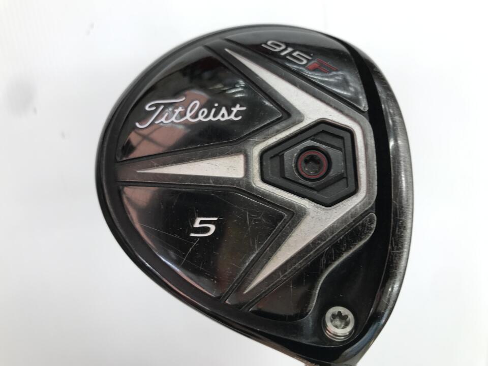Titleist - 【しーも】Titleist 915F d 3W speeder661 Titleist 915 F 3w 15 Degree Stiff Flex Fairway Wood FW