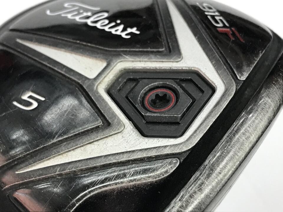 Titleist - 【しーも】Titleist 915F d 3W speeder661 Titleist 915 F 3w 15 Degree Stiff Flex Fairway Wood FW