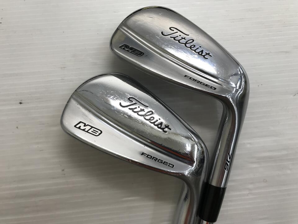 美品　Titleist MB 716 5-Pアイアンセット DG X100 716 MB - タイトリスト 日本公式サイト