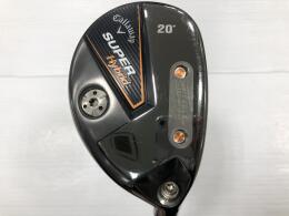 キャロウェイ　スーパーハイブリッド 17° クロカゲ80HY S Callaway Super Hybrid Review - YouTube