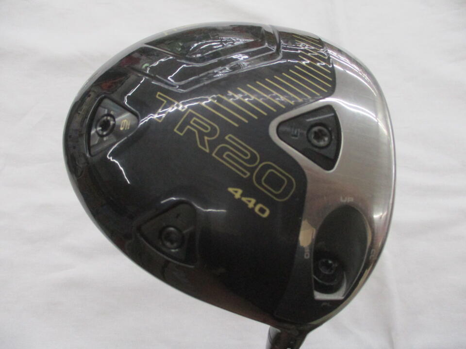 【新品】本間ゴルフ TOUR WORLD TR20 440 9.5° ドライバー 新品】本間ゴルフ TOUR WORLD TR20 440 9.5° ドライバー - メルカリ